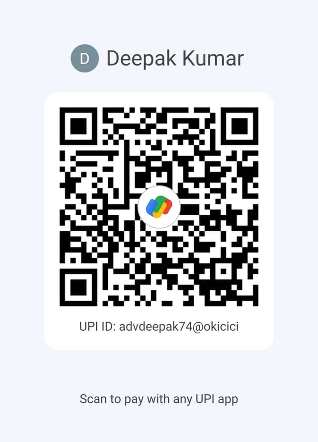 Payment QR Code